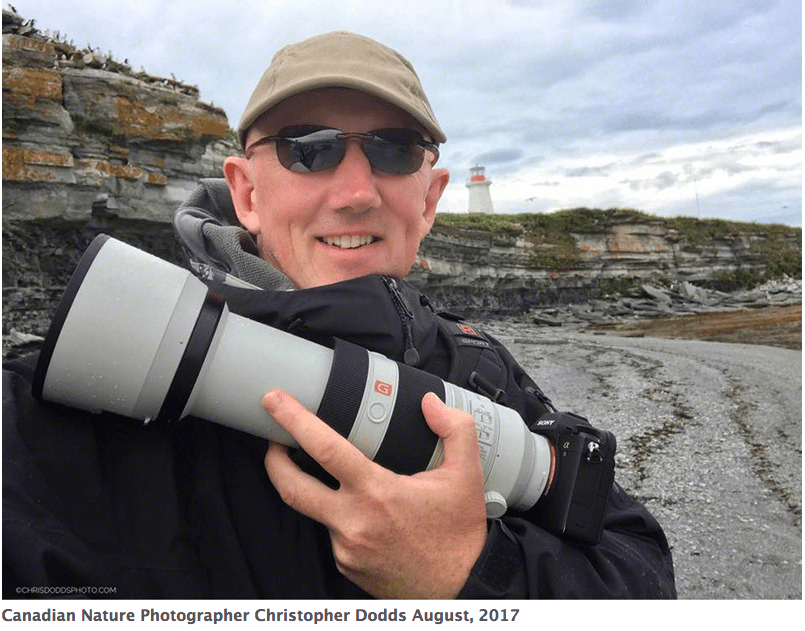 Christopher Dodds: un maître passé chez&nbsp;Sony!