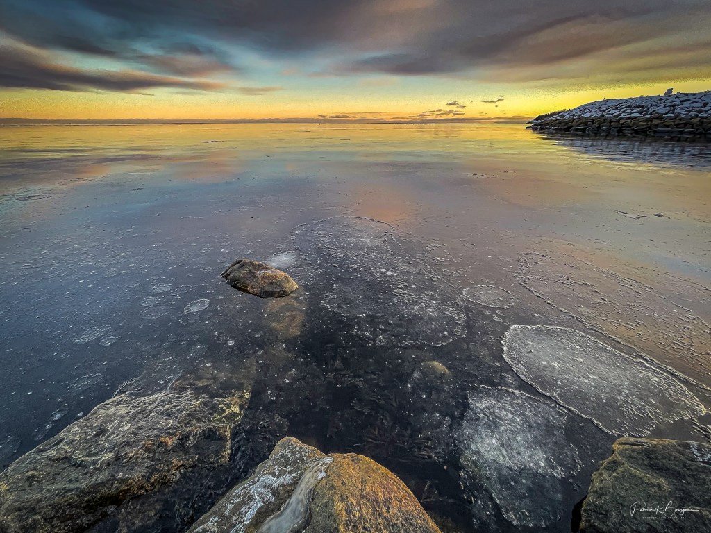 Le Saint-Laurent est toujours libre de&nbsp;glace
