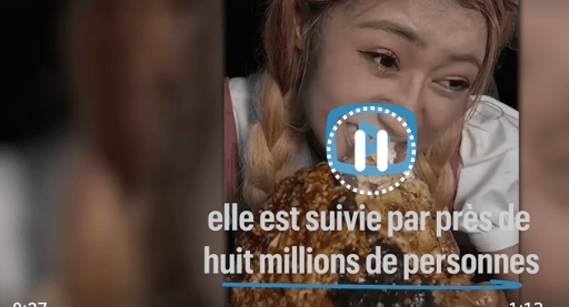 Une influenceuse se filme en train de manger du requin&nbsp;blanc